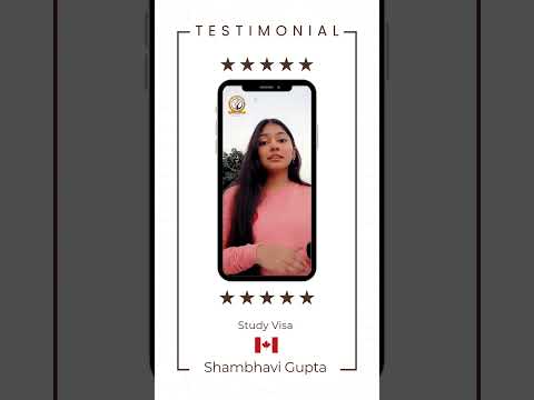 Canadian Study Visa Success Story thumbnail